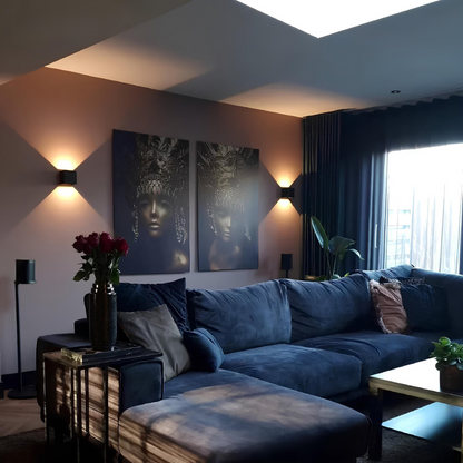 Luzy | Draadloze Wandlamp Met Magnetische Bevestiging