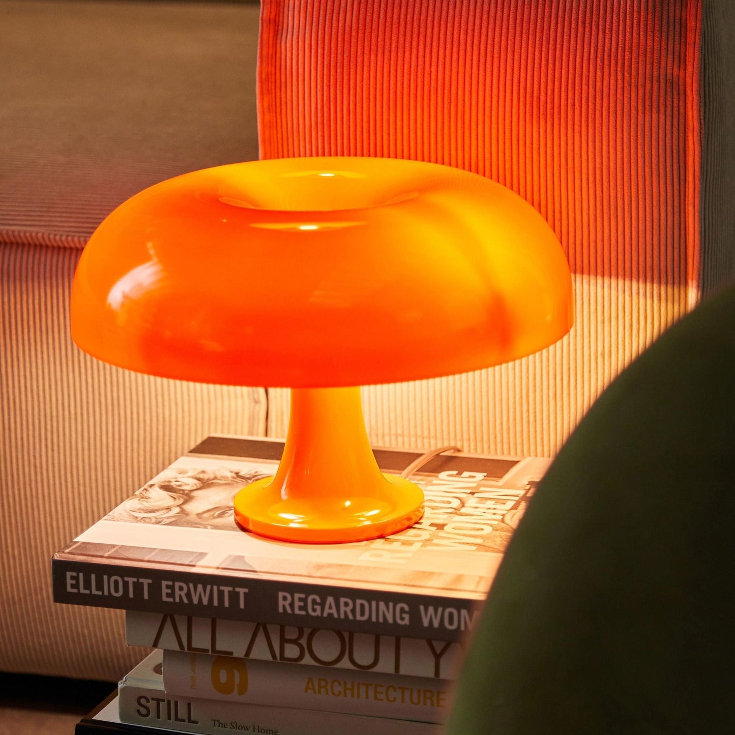 Elin | Stijlvolle Retro Paddenstoel Lamp