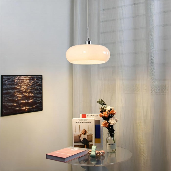 Hilda | Bauhaus Retro Glazen Hanglamp