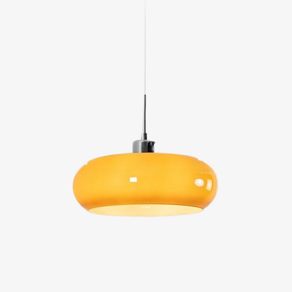 Hilda | Bauhaus Retro Glazen Hanglamp