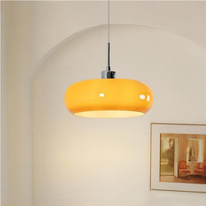 Hilda | Bauhaus Retro Glazen Hanglamp