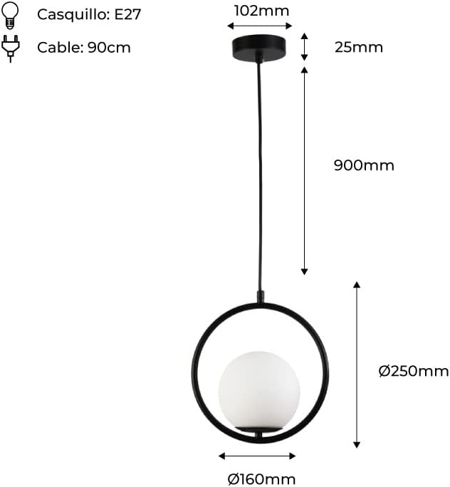 Mirte | Stijlvolle LED Plafondlamp