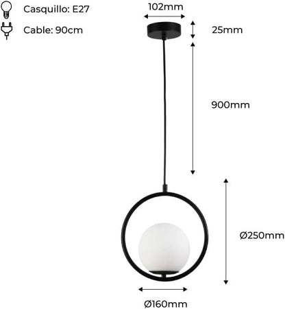 Mirte | Stijlvolle LED Plafondlamp