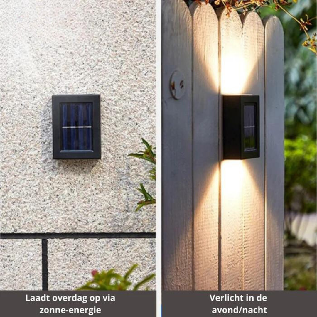 Lizzy | Luxe Solar Draadloze Tuinlampen