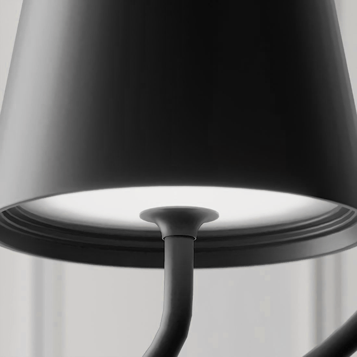 Ellen | Luxe Oplaadbare LED Hanglamp