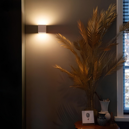 Luzy | Draadloze Wandlamp Met Magnetische Bevestiging