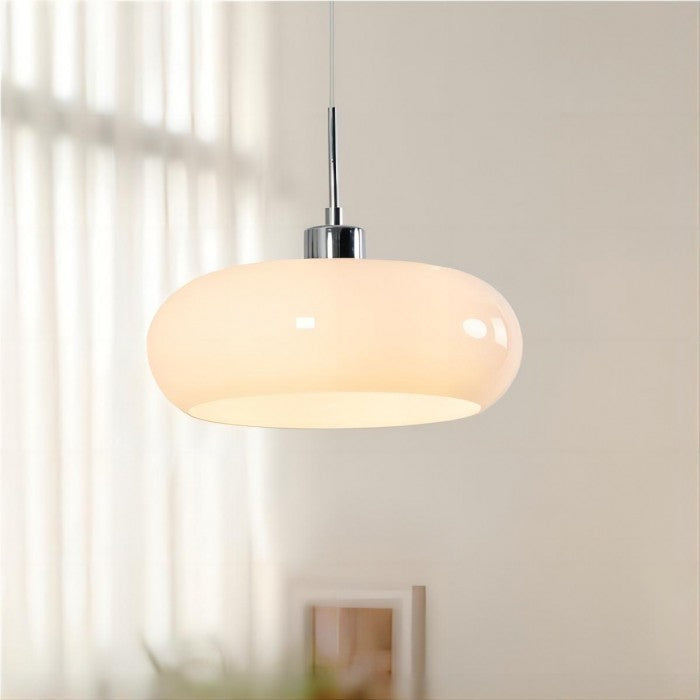 Hilda | Bauhaus Retro Glazen Hanglamp