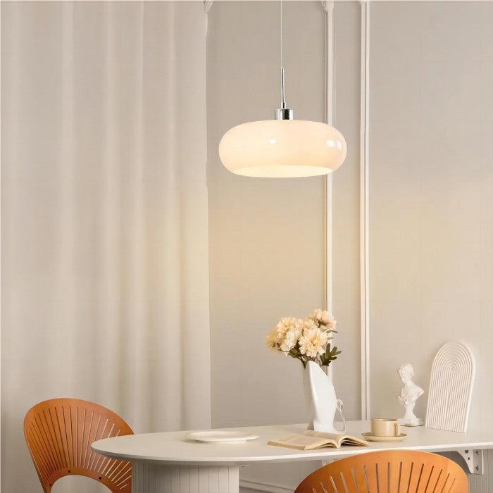 Hilda | Bauhaus Retro Glazen Hanglamp