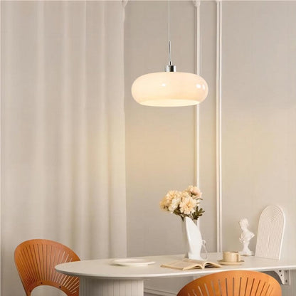 Hilda | Bauhaus Retro Glazen Hanglamp