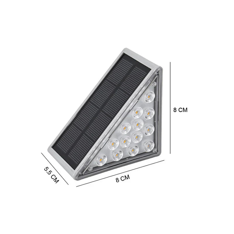 Anja | Driehoek Solar Verlichting voor Buiten